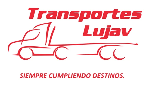 Logotipo de Transportes Lujav